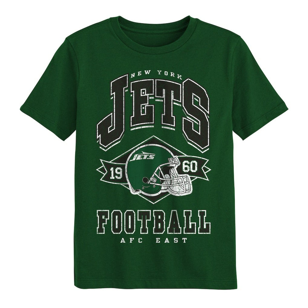 New York Jets Outerstuff Preschool Kick Off T-Shirt Green
