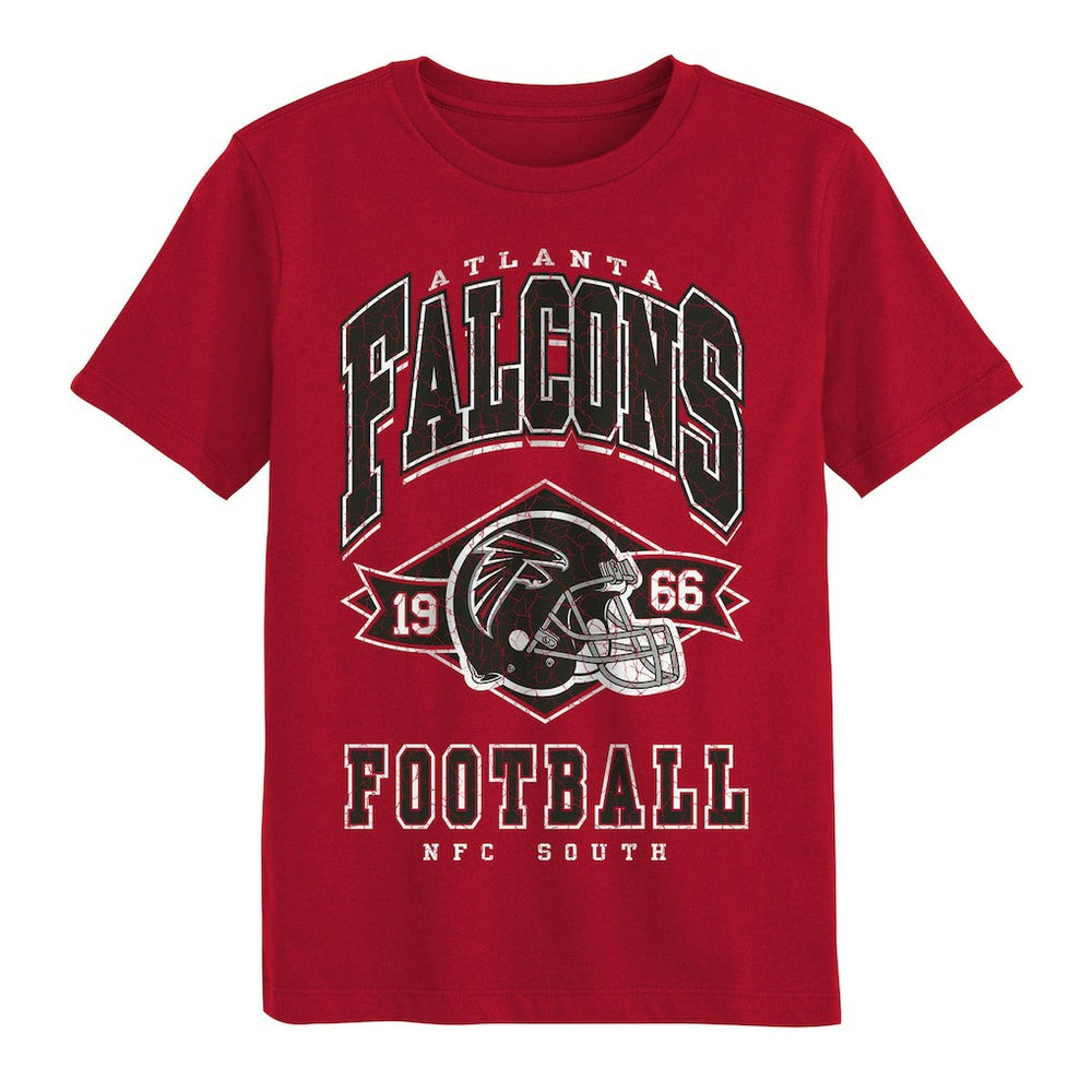 Atlanta Falcons Outerstuff Preschool Kick Off T-Shirt Red
