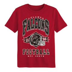Atlanta Falcons Outerstuff Preschool Kick Off T-Shirt Red