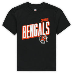 Cincinnati Bengals Outerstuff Preschool The Mix Combo T-Shirt Set