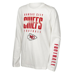Kansas City Chiefs Outerstuff Preschool The Mix Combo T-Shirt Set
