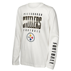 Pittsburgh Steelers Outerstuff Preschool The Mix Combo T-Shirt Set