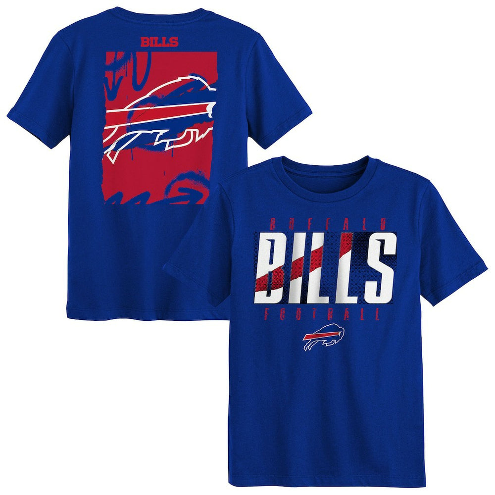 Buffalo Bills Outerstuff Preschool Posterize T-Shirt Royal