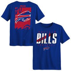 Buffalo Bills Outerstuff Preschool Posterize T-Shirt Royal