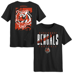 Cincinnati Bengals Outerstuff Preschool Posterize T-Shirt Black