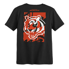 Cincinnati Bengals Outerstuff Preschool Posterize T-Shirt Black