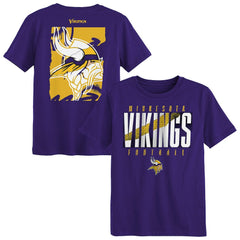 Minnesota Vikings Outerstuff Preschool Posterize T-Shirt Purple