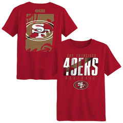 San Francisco 49ers Outerstuff Preschool Posterize T-Shirt Scarlet