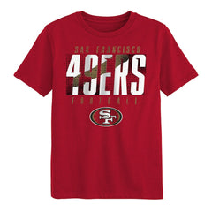 San Francisco 49ers Outerstuff Preschool Posterize T-Shirt Scarlet