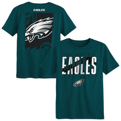 Philadelphia Eagles Outerstuff Preschool Posterize T-Shirt Midnight Green