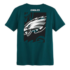 Philadelphia Eagles Outerstuff Preschool Posterize T-Shirt Midnight Green