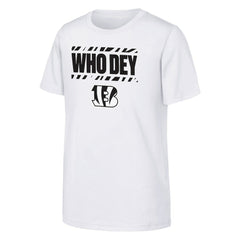 Cincinnati Bengals Outerstuff Youth Team Spirit T-Shirt White
