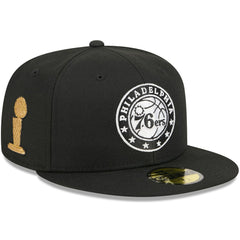 Philadelphia 76ers x Alpha Industries 59FIFTY Fitted Hat Black | New Era discount