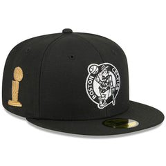Boston Celtics x Alpha Industries 59FIFTY Fitted Hat Black | New Era