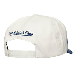 Philadelphia 76ers Dip Dye Pro Crown Adjustable Hat for sale Royal/White | Mitchell & Ness for sale