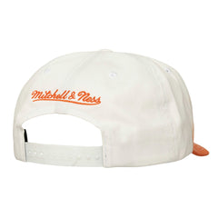 Phoenix Suns Dip Dye Pro Crown Adjustable Hat Orange/White | Mitchell & Ness Lifestyle