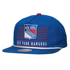 New York Rangers Mitchell & Ness Ascend Deadstock Snapback Hat - Blue - NHL 202545027