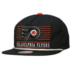 Philadelphia Flyers Mitchell & Ness Ascend Deadstock Snapback Hat - Black - NHL 202545028