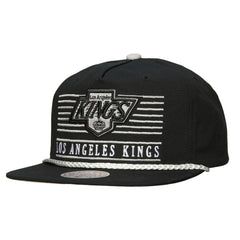 Los Angeles Kings Mitchell & Ness Ascend Deadstock Snapback Hat - Black - NHL 202545029