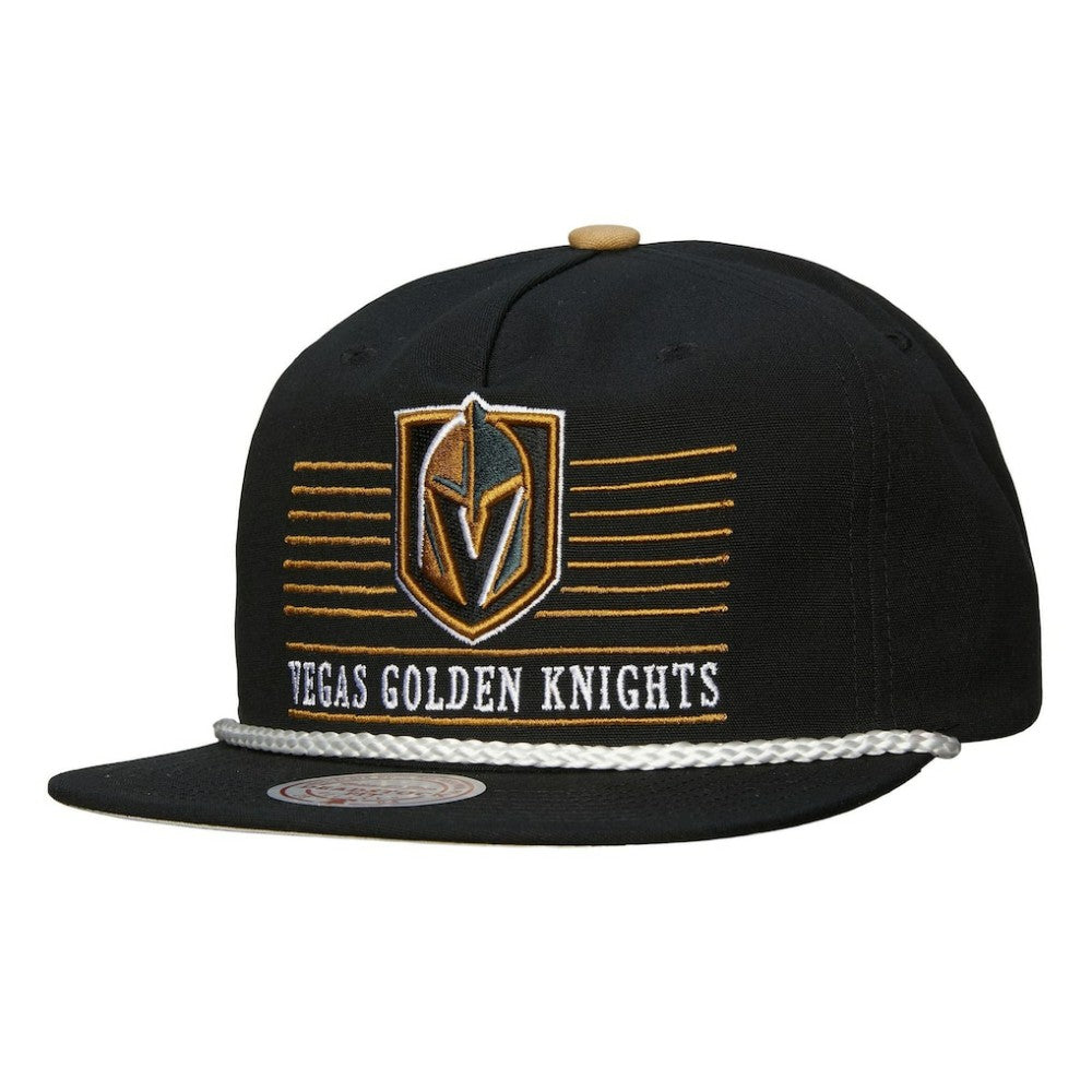 Vegas Golden Knights Mitchell & Ness Ascend Deadstock Snapback Hat - Black - NHL 202545034