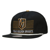 Vegas Golden Knights Mitchell & Ness Ascend Deadstock Snapback Hat - Black - NHL 202545034