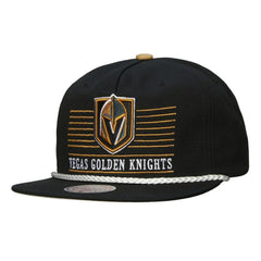 Vegas Golden Knights Mitchell & Ness Ascend Deadstock Snapback Hat - Black - NHL 202545034