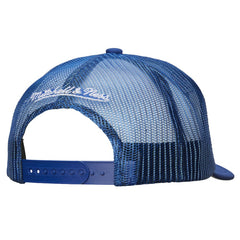 New York Rangers Mitchell & Ness Gridlock Trucker Adjustable Hat - White/Blue - NHL 202545037