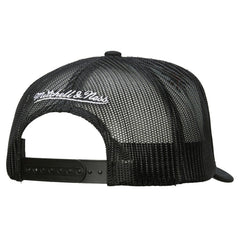 Philadelphia Flyers Mitchell & Ness Gridlock Trucker Adjustable Hat - White/Black - NHL 202545038