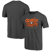Anaheim Ducks Shoot to Score Tri-Blend T-Shirt - Charcoal - NHL 202545406