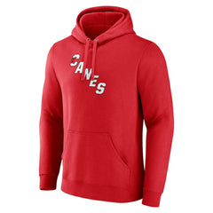 Carolina Hurricanes Primary Logo Pullover Hoodie - Red - NHL 202545429