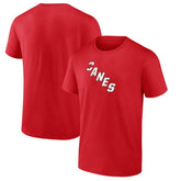 Carolina Hurricanes Primary Logo T-Shirt - Red - NHL 202545431