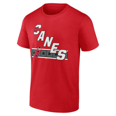 Carolina Hurricanes Jersey Inspired T-Shirt - Red - NHL 202545432