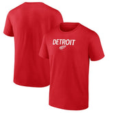 Detroit Red Wings Primary Logo T-Shirt - Red - NHL 202545462