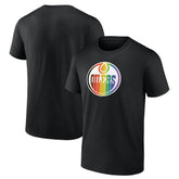 Edmonton Oilers Oilers Pride T-Shirt - Black - NHL 202545472
