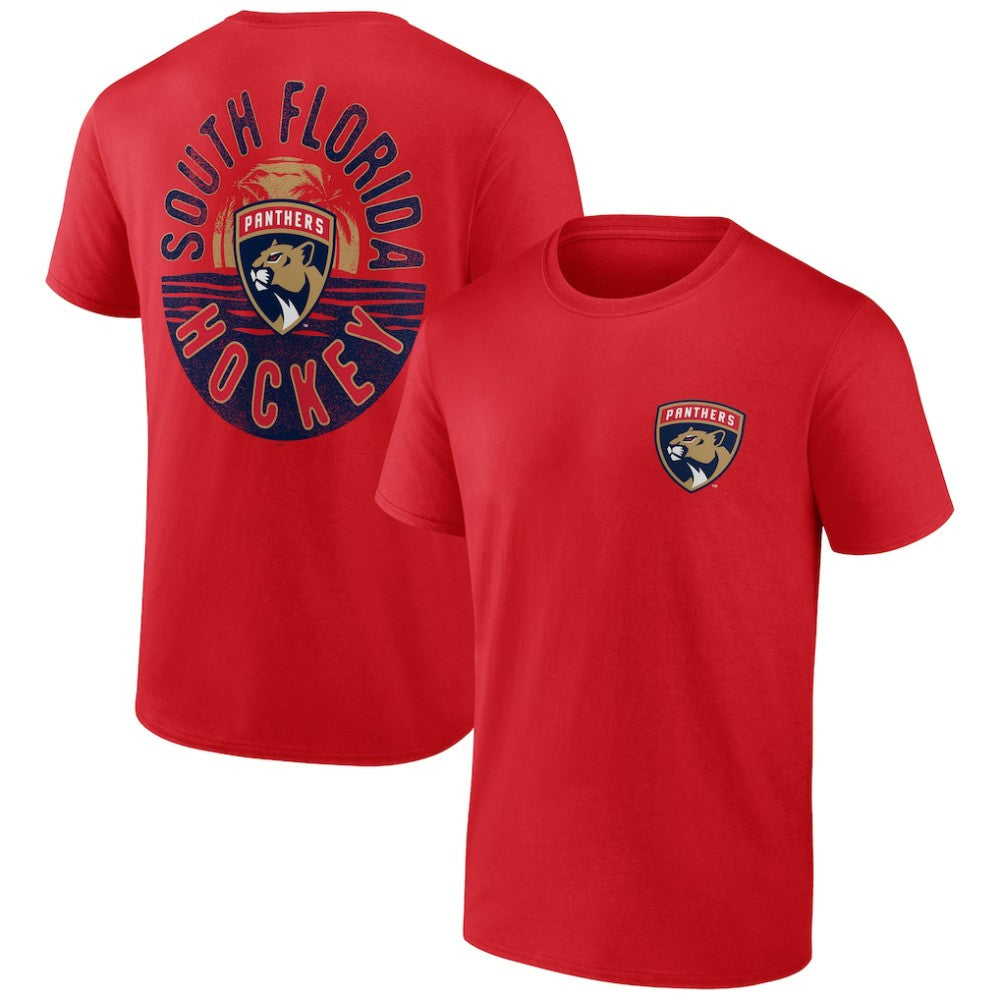 Florida Panthers Bring It T-Shirt - Red - NHL 202545482