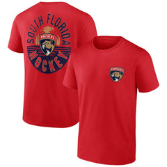 Florida Panthers Bring It T-Shirt - Red - NHL 202545482