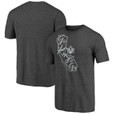 Los Angeles Kings Shoot to Score Tri-Blend T-Shirt - Charcoal - NHL 202545491