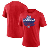 Montreal Canadiens Proclamation Tri-Blend T-Shirt - Red - NHL 202545500