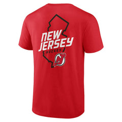 New Jersey Devils Bring It T-Shirt - Red - NHL 202545522