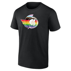 Ottawa Senators NHL Pride T-Shirt - Black - NHL 202545546