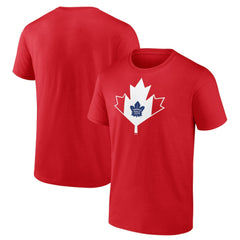 Toronto Maple Leafs Canada Day T-Shirt - Red - NHL 202545575