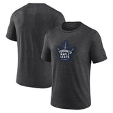 Toronto Maple Leafs Alternate Logo Tri-Blend T-Shirt - Charcoal - NHL 202545577