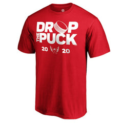 Washington Capitals Drop the Puck T-Shirt - Red - NHL 202545595