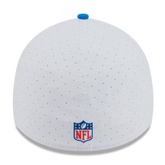 Detroit Lions New Era 2025 NFL Training Camp 39THIRTY Flex Hat White/Blue