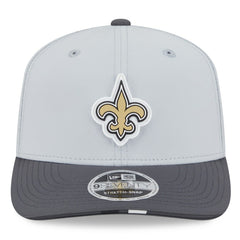New Orleans Saints New Era 2025 NFL Training Camp 9SEVENTY Adjustable Hat Gray/Graphite