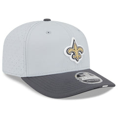New Orleans Saints New Era 2025 NFL Training Camp 9SEVENTY Adjustable Hat Gray/Graphite
