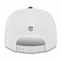 Washington Commanders New Era 2025 NFL Training Camp 9SEVENTY Adjustable Hat White/Burgundy