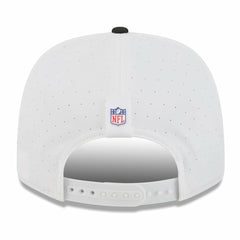 New Orleans Saints New Era 2025 NFL Training Camp 9SEVENTY Adjustable Hat White/Black