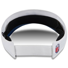 Indianapolis Colts New Era 2025 NFL Training Camp Adjustable Visor White/Royal