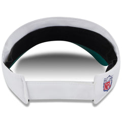 New York Jets New Era 2025 NFL Training Camp Adjustable Visor White/Green